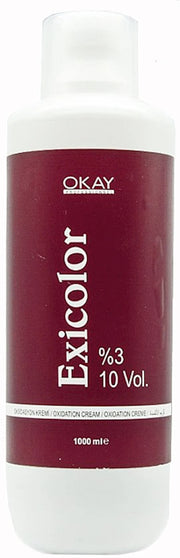 Exicolor Oxidation Cream 1000ml - 10 Volume 3%