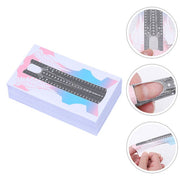 100 pcs Extra Long Nail Art Forms