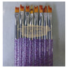 8 Pcs Nail Art Flower Drawing Brush Set | Purple