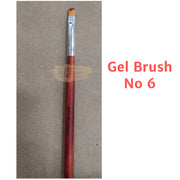 Gel Brush No 6 | Brown