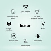 Inatur Keratin Shampoo 250ml | Sulphate-Free Strengthening