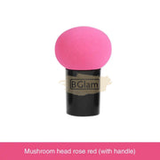 Mushroom Head Makeup Sponge with handle (Dry & Wet Use)