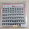 EMEDA DIY Lash Clusters Darcy Y17 | D Curl 8-14mm | 84 pcs