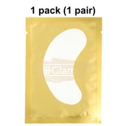 Lint Free Under Eye Gel Patch for Eyelash Extensions | Gold (1 pair per pack)