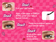 EMEDA DIY Lashes | Lash Clusters 30D | 280 pcs