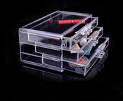 Multifunctional Acrylic Storage Box 21.5*14.5*9.2cm | 3 Drawers (box only)