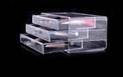 Multifunctional Acrylic Storage Box 21.5*14.5*9.2cm | 3 Drawers (box only)