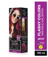 Neva Flashy Colors Semi-Permanent Hair Color 100ml - Amethyst