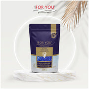 MORE FOR YOU Platinum Seed Film Hard Wax Beans 500g | 4-in-1 Smooth & Care Wax