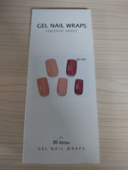 20 pcs Semi-Cured Gel Nail Strips | BSS-0089