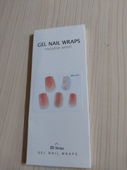 20 pcs Semi-Cured Gel Nail Strips | BSS-0134