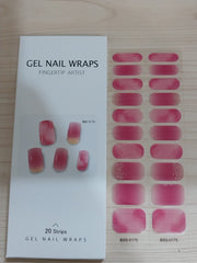 20 pcs Semi-Cured Gel Nail Strips | BSS-0175