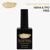 BGLAM Diamond Shine No Wipe Gel Top Coat 15ml | HEMA & TPO Free
