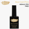 BGLAM Thin No Wipe Gel Base Coat 15ml | HEMA & TPO Free
