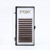 EMEDA Eyelash Extension | YY Black Brown | 0.07 C Curl | Mixed 8-15mm
