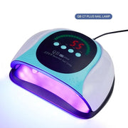 SUN QB C7 Plus UV LED Nail Lamp 256W | Yellow