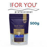 MORE FOR YOU Henna Seed Film Hard Wax Beans 500g | 4-in-1 Smooth & Care Wax