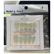 GCOCL Manicure Hand-Made Press On Nails | SG011-9 | 10 pieces/box