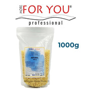 MORE FOR YOU Black Film Hard Wax Beans 1000g | Smooth & Gentle Care