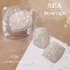 Sea Salt Glitter Powder CC06 | Sparkling Crystal Nail Glitter