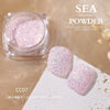 Sea Salt Glitter Powder CC07 | Cotton Candy Pink Crystal Nail Glitter