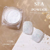 Sea Salt Glitter Powder CC08 | Frosty White Crystal Nail Glitter