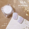 Sea Salt Glitter Powder CC10 | LilacCrystal Nail Glitter