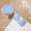 Sea Salt Glitter Powder CC11 | Crystal Nail Glitter