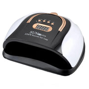 SUN C4 Plus UV LED Nail Lamp 256W | White/Black