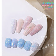 Sea Salt Glitter Powder CC11 | Crystal Nail Glitter
