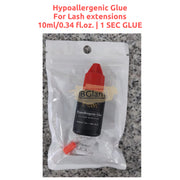 EMEDA Hypoallergenic Glue-Lash Extensions 10ml | 1 sec glue