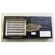 EMEDA DIY Lashes | Lash Clusters WL016 | C Curl 8-14mm