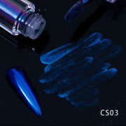 Nail Mirror Liquid Chrome Powder | CS Series