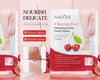 Sadoer Cherry Fruit Nicotinamide Moisturizing Brighten Foot Mask