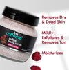 MCaffeine Moisturizing & Creamy Coffee Body Scrub with Berries - 200g