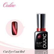 Oulac Gel Polish Special Effect 14ml | Cat Eye Red