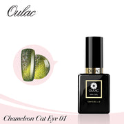 Oulac Soak-Off UV Chameleon Cat Eye Collection 14ml | Chameleon 01