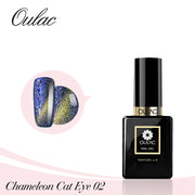 Oulac Soak-Off UV Chameleon Cat Eye Collection 14ml | Chameleon 02