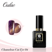 Oulac Soak-Off UV Chameleon Cat Eye Collection 14ml | Chameleon 04