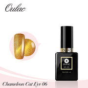 Oulac Soak-Off UV Chameleon Cat Eye Collection 14ml | Chameleon 06
