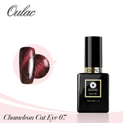 Oulac Soak-Off UV Chameleon Cat Eye Collection 14ml | Chameleon 07