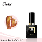 Oulac Soak-Off UV Chameleon Cat Eye Collection 14ml | Chameleon 08