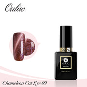 Oulac Soak-Off UV Chameleon Cat Eye Collection 14ml | Chameleon 09