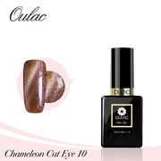 Oulac Soak-Off UV Chameleon Cat Eye Collection 14ml | Chameleon 10