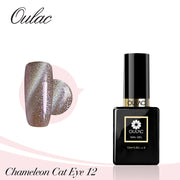 Oulac Gel Polish Special Effect 14ml | Chameleon Cat Eye 12