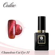 Oulac Soak-Off UV Chameleon Cat Eye Collection 14ml | Chameleon 11
