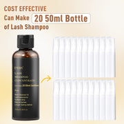 EMEDA Lash Shampoo Concentrate Kit 100ml | Up to 20x 50ml Lash Shampoo