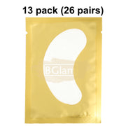 Lint Free Under Eye Gel Patch for Eyelash Extensions | Gold (1 pair per pack)