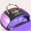 SUN C4 Plus UV LED Nail Lamp 256W | Purple/Black