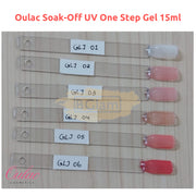 Oulac Soak-Off UV One Step Gel 15ml | GLJ 02